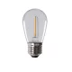 Kanlux ST45 filament LED fényforrás 0,5W E27 Meleg fehér