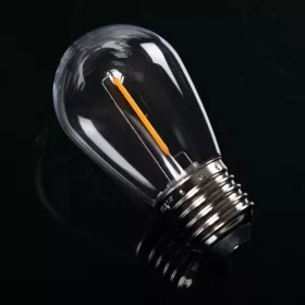   Kanlux ST45 filament LED fényforrás 0,5W E27 Természetes fehér