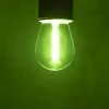 Kanlux ST45 filament LED fényforrás 0,9W E27 Zöld