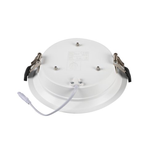 Kanlux TIBERI CCT modern kerek fehér mennyezeti LED lámpa állítható funkciókkal