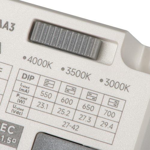 Kanlux TIBERI CCT modern kerek fehér mennyezeti LED lámpa állítható funkciókkal