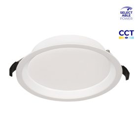 Kanlux TIBERI CCT modern kerek fehér mennyezeti LED lámpa állítható funkciókkal 29W