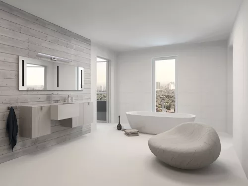 Kanlux Asten tükörmegvilágító lámpa króm 90cm 15W természetes fény