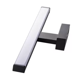   Kanlux Asten tükörmegvilágító lámpa fekete 60cm 12W természetes fény