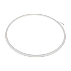 Kanlux AVAR 60x60cm-es, 40W-os LED panel irodai világításhoz, természetes fehér fénnyel