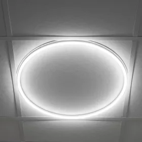 Kanlux AVAR 60x60cm-es, 40W-os LED panel irodai világításhoz, természetes fehér fénnyel