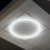 Kanlux AVAR 60x60cm-es, 40W-os LED panel irodai világításhoz, természetes fehér fénnyel