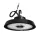 Kanlux HB PRO STRONG 150W-os, 1-10V dimmelhető ipari LED csarnokvilágító (High Bay), fekete robusztus alumínium házzal.