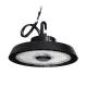 Kanlux HB PRO STRONG 200W-os, 1-10V dimmelhető ipari LED csarnokvilágító (High Bay), fekete robusztus alumínium házzal.