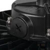Kanlux HB PRO STRONG 200W-os, 1-10V dimmelhető ipari LED csarnokvilágító (High Bay), fekete robusztus alumínium házzal.