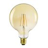 Kanlux XLED G125 óriás filament LED gömb izzó, 7W, 2700K meleg fehér