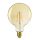 Kanlux XLED G125 óriás filament LED gömb izzó, 7W, 2700K meleg fehér