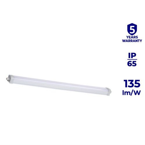 TP Strong por és páramentes LED lámpa 120cm 37W 5000lm 4000K