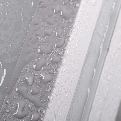 BENO kültéri mozgásérzékelős mennyezeti lámpa 24W 1920lm 4000K Fehér Négyzet