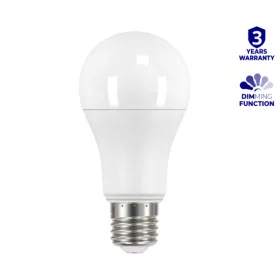   E27 fényerőszabályozható LED izzó 10,5W 1060lm Természetes fehér A60 IQLED-Kanlux