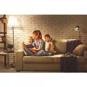  Kanlux IQ-LED Life szembarát LED fényforrás, Less Blue, E27, 7,2W 806 lumen, meleg fehér