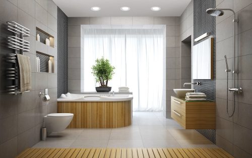 Kanlux TIBERI PRO mennyezeti spot lámpatest 20W 4000K IP44