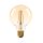 Kanlux XLED G95 filament LED gömb izzó, 7W, 2500K meleg fehér fénnyel