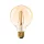 Kanlux XLED G95 filament LED gömb izzó, 7W, 2500K meleg fehér fénnyel