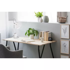 Kanlux dekor asztali lámpa E27 foglalattal RAIBO W