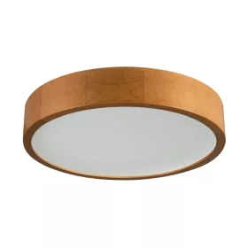   JASMIN arany tölgy mennyezeti lámpa E27-es foglalattal 370mm