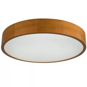   JASMIN arany tölgy mennyezeti lámpa E27-es foglalattal 470mm