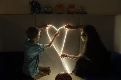 Rögzítő klipsz szett Kanlux Neon LED szalaghoz (20db)