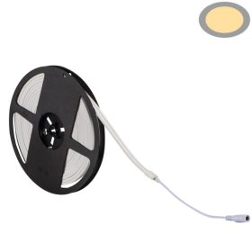 Hajlítható Neon Flex LED szalag, ami homogén, pontmentes fényt ad egyedi feliratokhoz