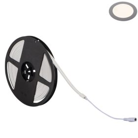 Hajlítható Neon Flex LED szalag, ami homogén, pontmentes fényt ad egyedi feliratokhoz