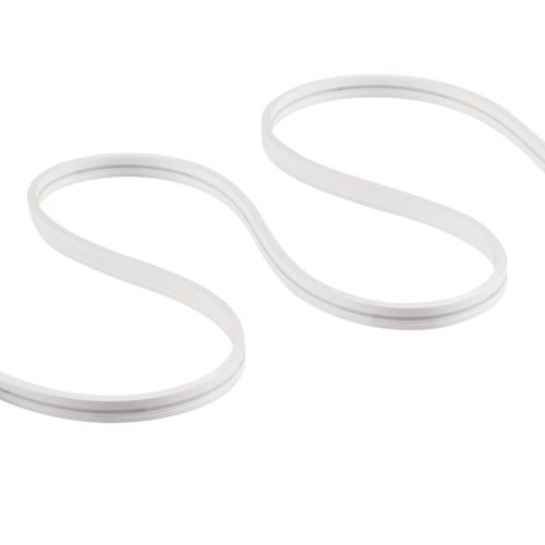 Hajlítható Neon Flex LED szalag, ami homogén, pontmentes fényt ad egyedi feliratokhoz