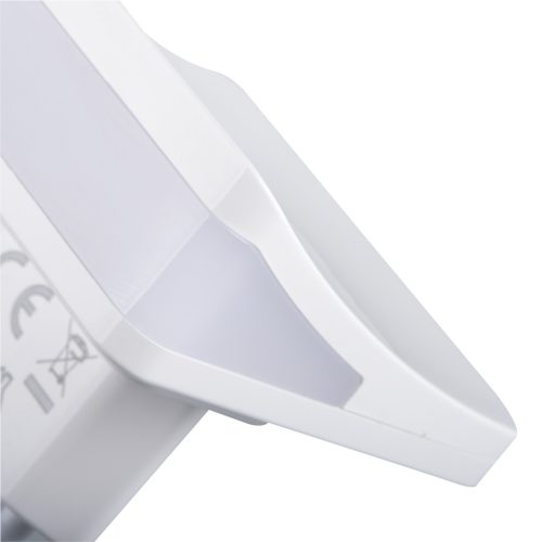 Kanlux HOFI éjszakai irányfény alkonykapcsolóval Meleg fehér 0,28W Fehér