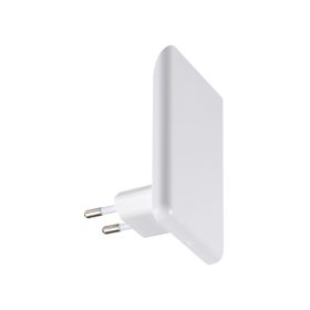   Kanlux ORISA éjjeli irányfény alkonykapcsolóval Meleg fehér 0,28W Fehér