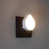 Kanlux ULOV éjszakai irányfény alkonykapcsolóval és fényerőszabályzással, Meleg fehér 0,5W