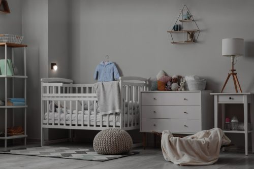 Kanlux ULOV éjszakai irányfény alkonykapcsolóval és fényerőszabályzással, Meleg fehér 0,5W