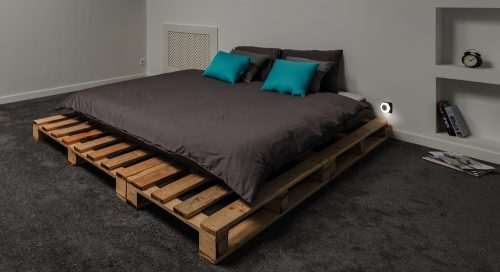 Kanlux BOLA éjszakai irányfény alkonykapcsolóval és 2xUSB csatlakozóval, Meleg fehér 0,22W