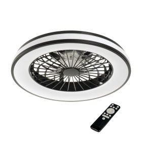   PLAVE LED mennyezeti ventilátor lámpa CCT Ø48,5mm 48W-Kanlux