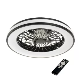   PLAVE LED mennyezeti ventilátor lámpa CCT Ø48,5mm 48W-Kanlux
