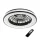 PLAVE LED mennyezeti ventilátor lámpa CCT Ø48,5mm 48W-Kanlux