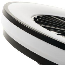   PLAVE LED mennyezeti ventilátor lámpa CCT Ø48,5mm 48W-Kanlux