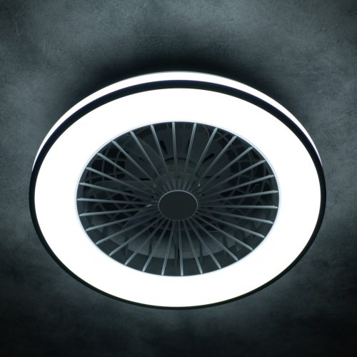 PLAVE LED mennyezeti ventilátor lámpa CCT Ø48,5mm 48W-Kanlux