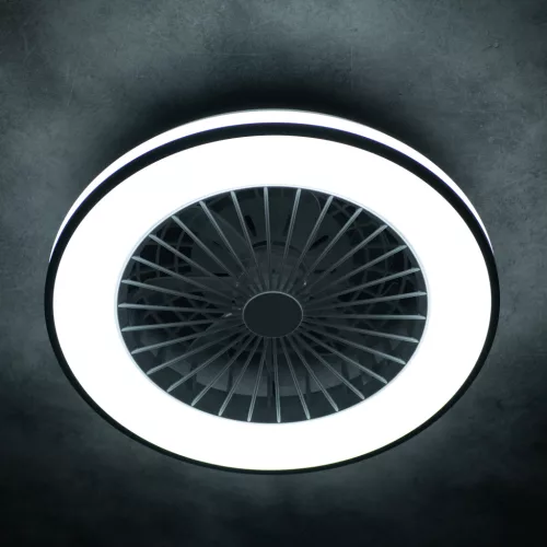 PLAVE LED mennyezeti ventilátor lámpa CCT Ø48,5mm 48W-Kanlux