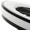 PLAVE mennyezeti ventilátoros lámpa – színes fényekkel – LED + CCT + RGB