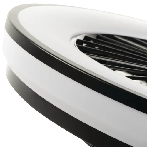PLAVE mennyezeti ventilátoros lámpa – színes fényekkel – LED + CCT + RGB