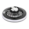 RGB LED ventilátoros lámpa Ø485 mm – PLAVE – távirányítóval és állítható színhőmérséklettel
