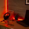 Hajlítható RGB Neon Flex LED szalag, ami homogén, pontmentes fényt ad egyedi feliratokhoz