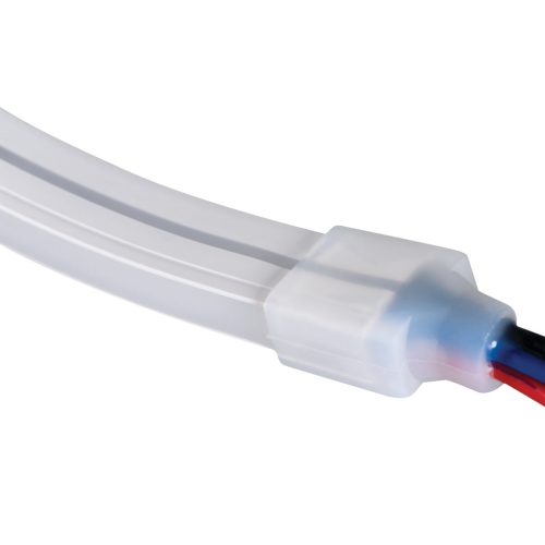 Hajlítható RGB Neon Flex LED szalag, ami homogén, pontmentes fényt ad egyedi feliratokhoz