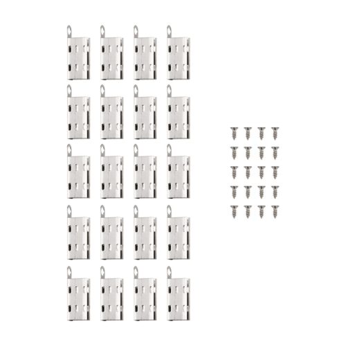 Rögzítő klipsz szett Kanlux RGB Neon LED szalaghoz (20db)