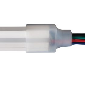 Lyukas Lezáró Kupak Kanlux RGB Neon LED szalaghoz (5db)