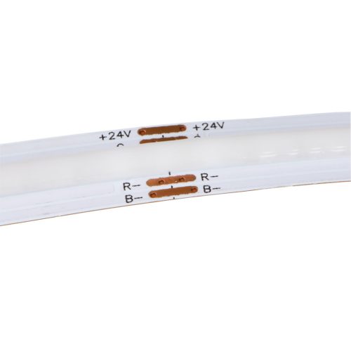 Beltéri RGB COB LED szalag 24V 15W/m 320 LED/méter-Kanlux