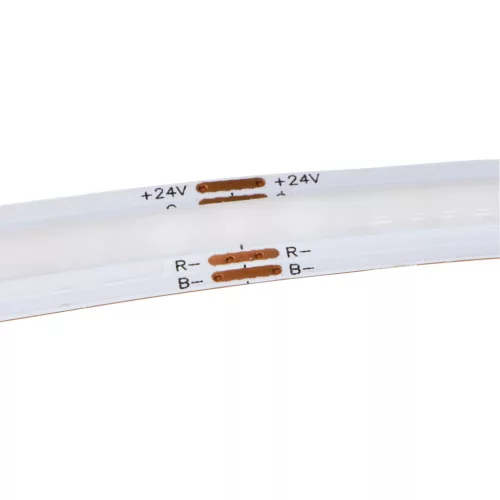 Beltéri RGB COB LED szalag 24V 15W/m 320 LED/méter-Kanlux